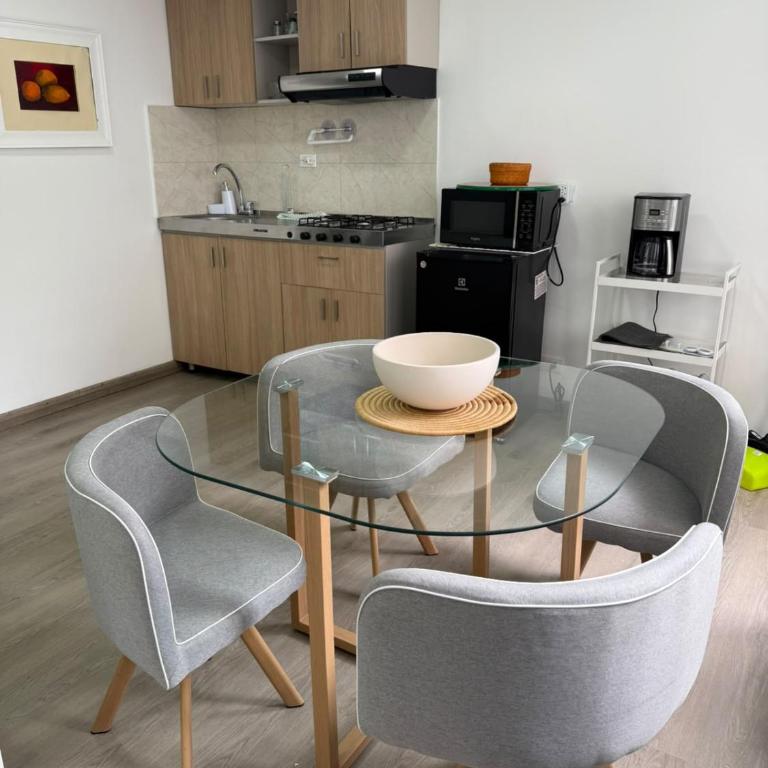 Bright King Studio ,Two blocks from Parque 93 - Apartamento de 1 dormitorio - 7
