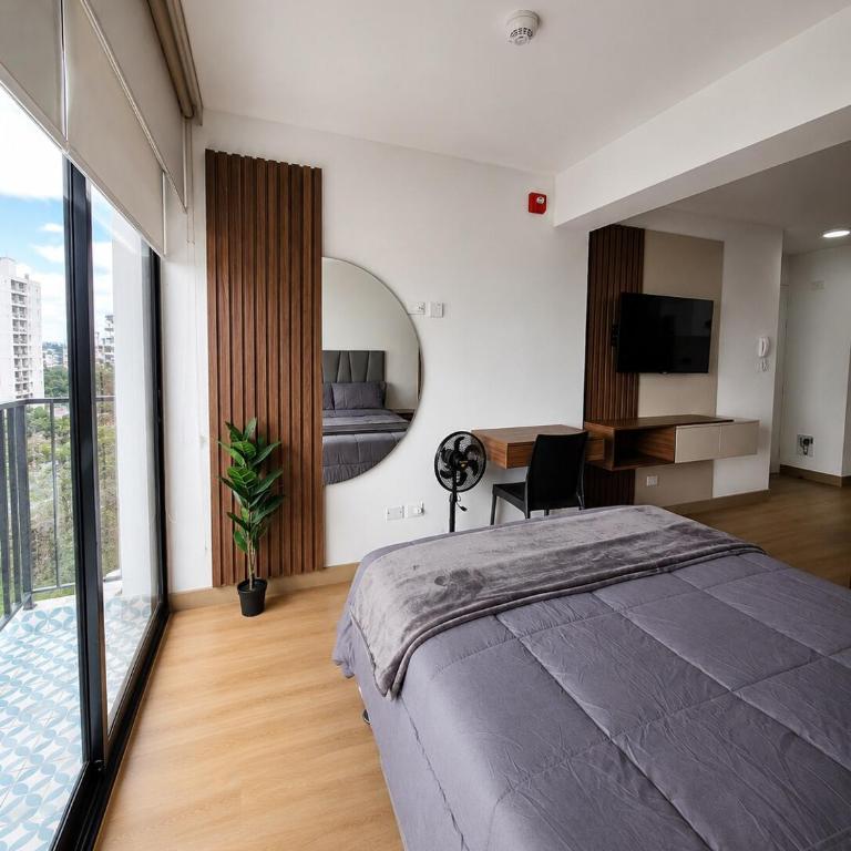 Modern Barranco Studio with Balcony & Fast WiFi - Apartamento de 1 dormitorio - 16