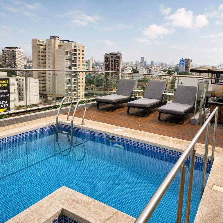 Modern Barranco Studio with Balcony & Fast WiFi - Apartamento de 1 dormitorio - 3