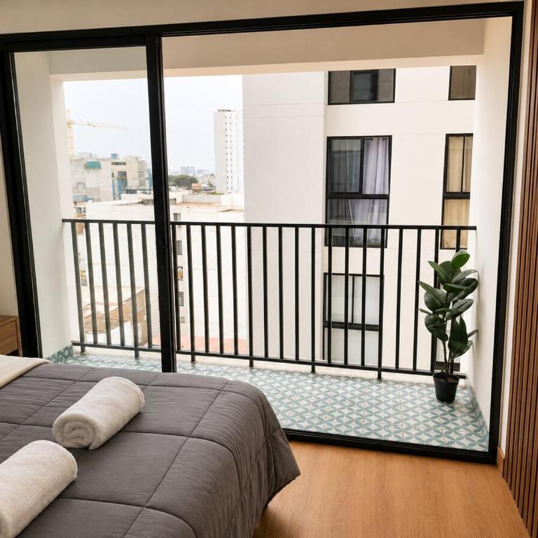 Modern Barranco Studio with Balcony & Fast WiFi - Apartamento de 1 dormitorio - 11