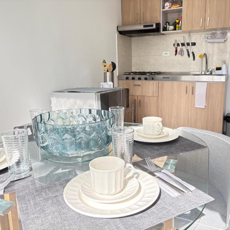 Bright King Studio ,Two blocks from Parque 93 - Apartamento de 2 dormitorios - 10