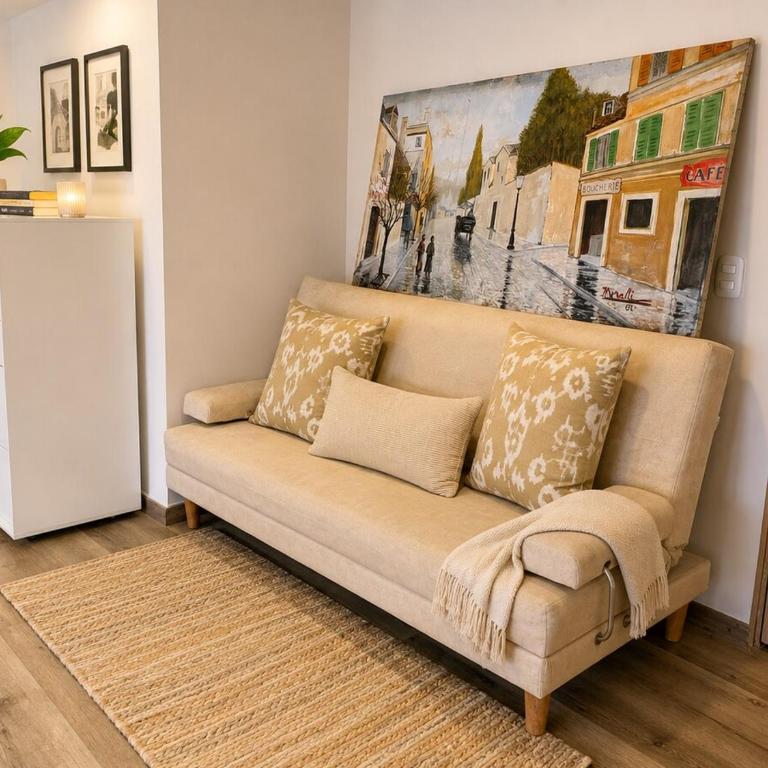 Bright King Studio ,Two blocks from Parque 93 - Estudio Deluxe con cama grande - 14