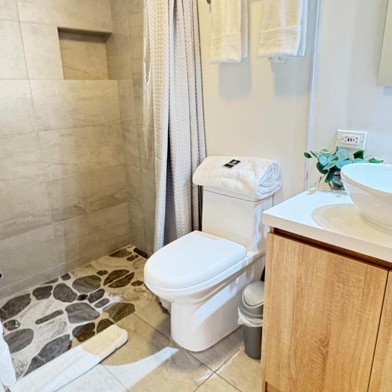Bright King Studio ,Two blocks from Parque 93 - Estudio Deluxe con cama grande - 15