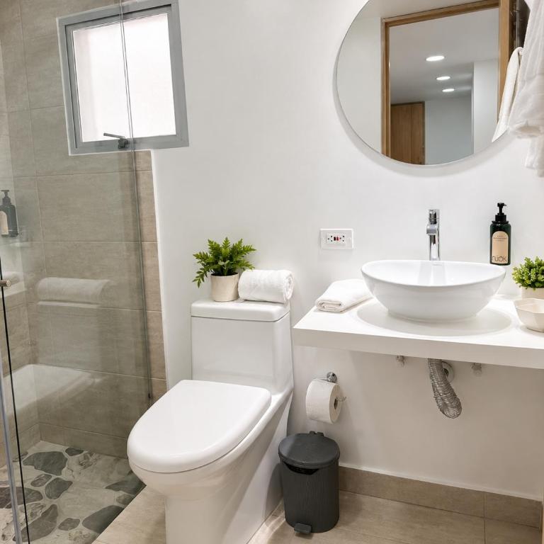 Bright King Studio ,Two blocks from Parque 93 - Apartamento de 1 dormitorio - 11