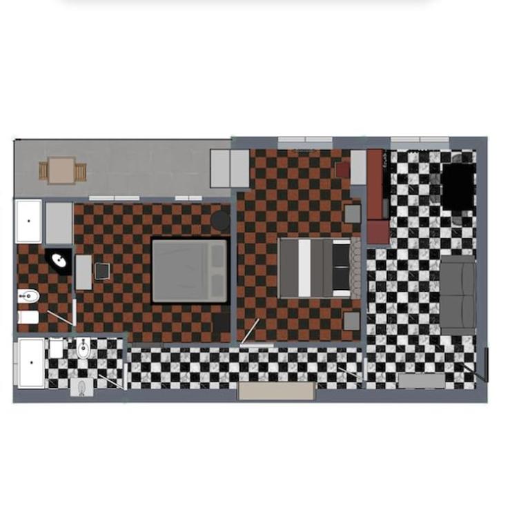 Nox Romana - Gemelli - Luxurious Three-room Flat - Two-Bedroom Apartment - 7