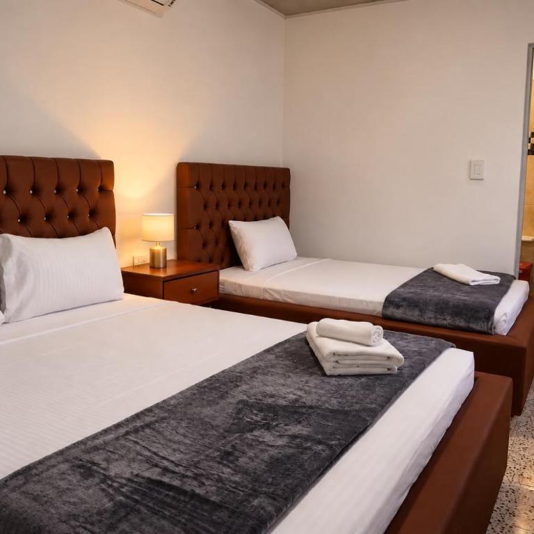 Hotel Guadalupe - Habitación Doble - 2 camas - 3