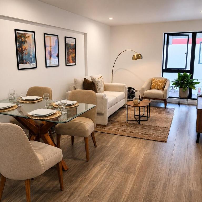 Modern 2BR Barranco with Free Parking & Fast WiFi - Apartamento de 1 dormitorio - 2