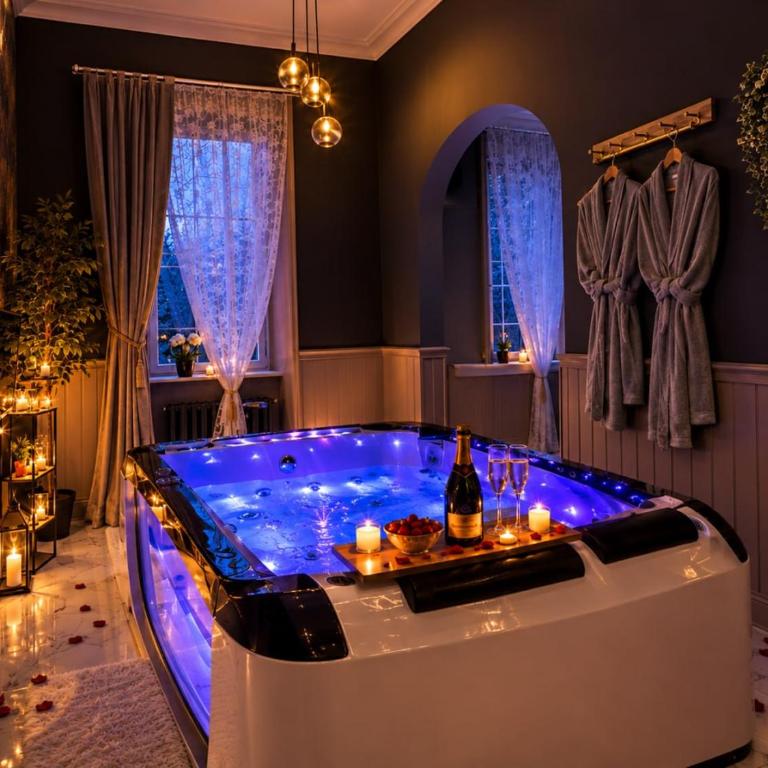 Royale Suite By MLK, Private Jacuzzi, MULHOUSE - Apartamento de 1 dormitorio - 3