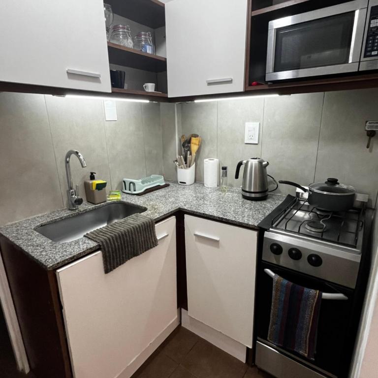 Monoambiente Bosques de Palermo - One-Bedroom Apartment - 5