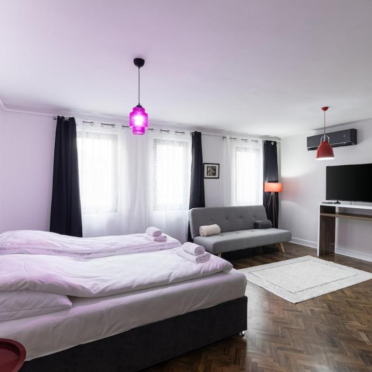 Five points III - Studio by Baščaršija Free Parking - Studio sa Bračnim Krevetom (King-size) - 1