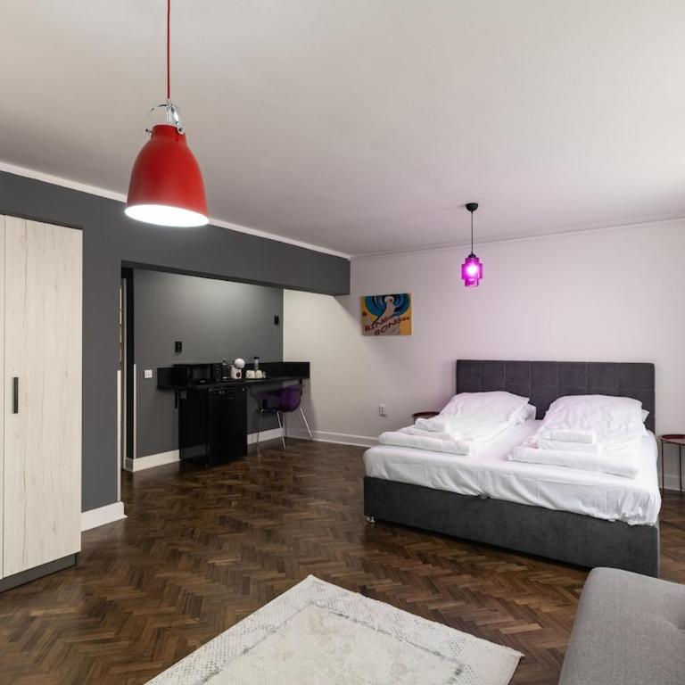 Five points III - Studio by Baščaršija Free Parking - Studio sa Bračnim Krevetom (King-size) - 2