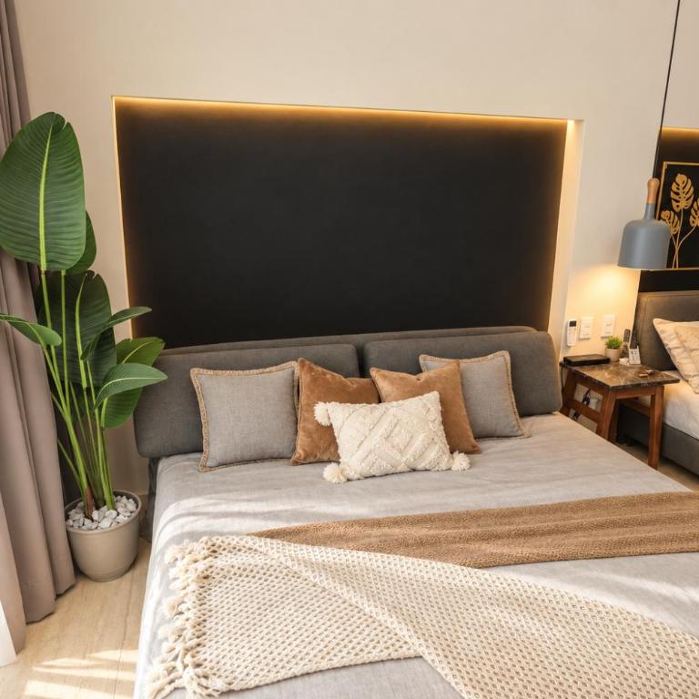 Luxury Condo for 4 Rooftop Pool Near 5th Ave playa de carmen - Apartment mit 1 Schlafzimmer - 45