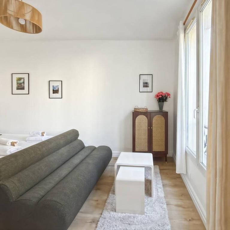 STUDIO CHIC ET RENOVE PRES DU CANAL SAINT MARTIN - Appartement - 4