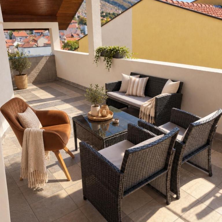 ZARA apartment- Near the Old town ,Cozy and Warm ,3 ACs , Free Parking & Peaceful - Appartement 2 Chambres - 13