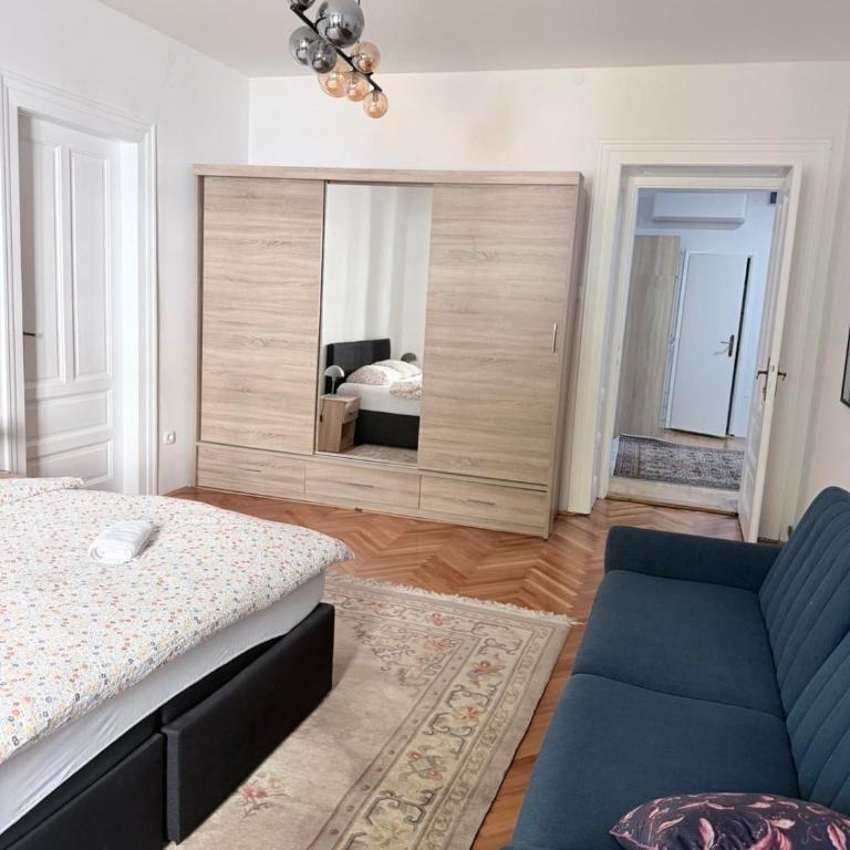 The Green Place in the City Center- Free Parking - Apartman sa 2 Spavaće Sobe i Pogledom na Grad - 12