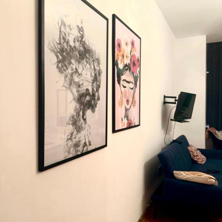 The Green Place in the City Center- Free Parking - Apartman sa 2 Spavaće Sobe i Pogledom na Grad - 15