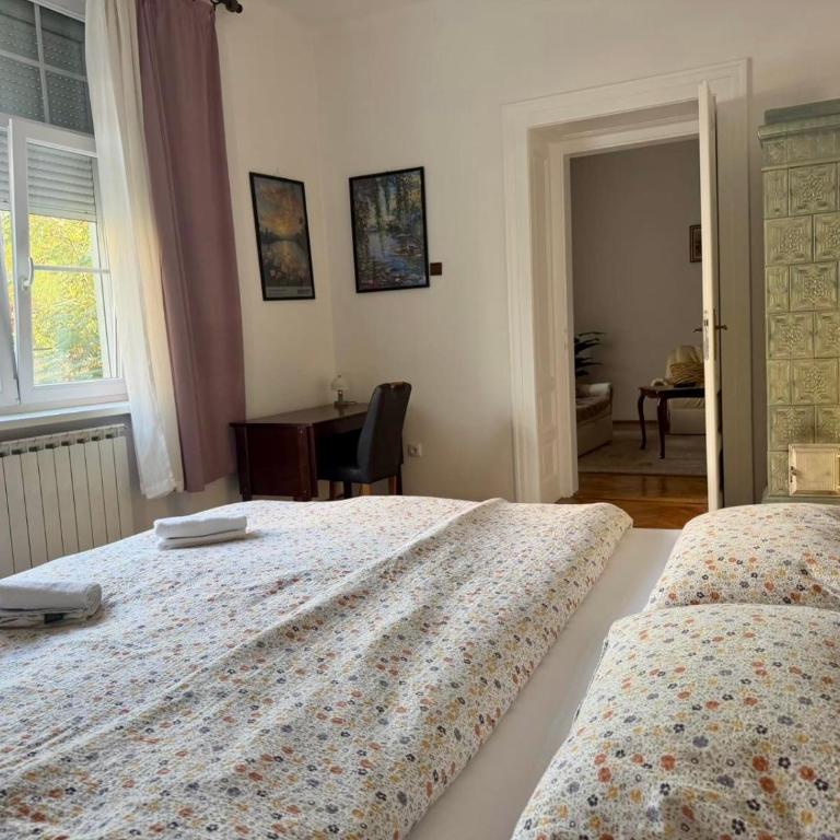 The Green Place in the City Center- Free Parking - Apartman sa 2 Spavaće Sobe i Pogledom na Grad - 18