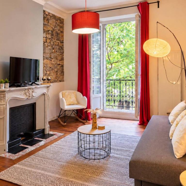 Jean • T2 rénové • Championnet • Centre Grenoble - Appartement 1 Chambre avec Balcon - 1