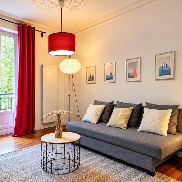 Jean • T2 rénové • Championnet • Centre Grenoble - Appartement 1 Chambre avec Balcon - 2
