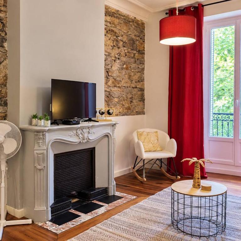 Jean • T2 rénové • Championnet • Centre Grenoble - Appartement 1 Chambre avec Balcon - 5