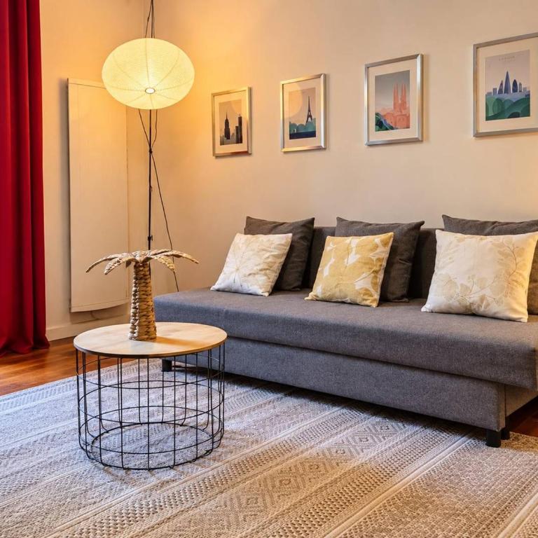 Jean • T2 rénové • Championnet • Centre Grenoble - Appartement 1 Chambre avec Balcon - 6