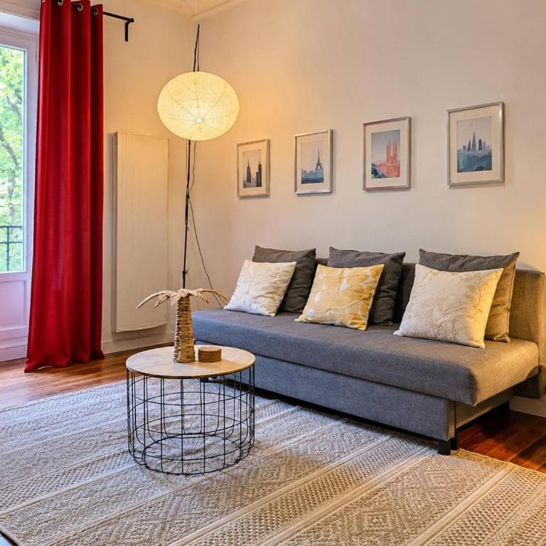 Jean • T2 rénové • Championnet • Centre Grenoble - Appartement 1 Chambre avec Balcon - 7