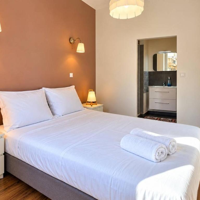 Jean • T2 rénové • Championnet • Centre Grenoble - Appartement 1 Chambre avec Balcon - 14