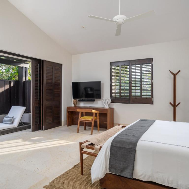 Kupuri Villa- Golf cart ride to Kupuri beach - Villa con piscina privada - 6