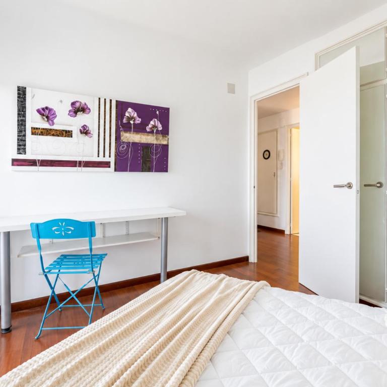 Gran terraza y vistas al mar junto a la playa - Apartamento de 2 dormitorios con terraza y vistas al mar - 23