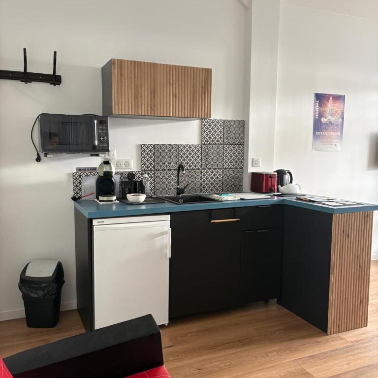 L'échappée Marine - 300m de la plage - One-Bedroom Apartment - 6