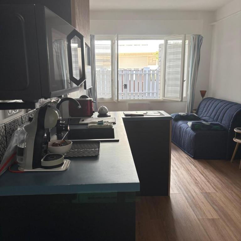 L'échappée Marine - 300m de la plage - One-Bedroom Apartment - 7