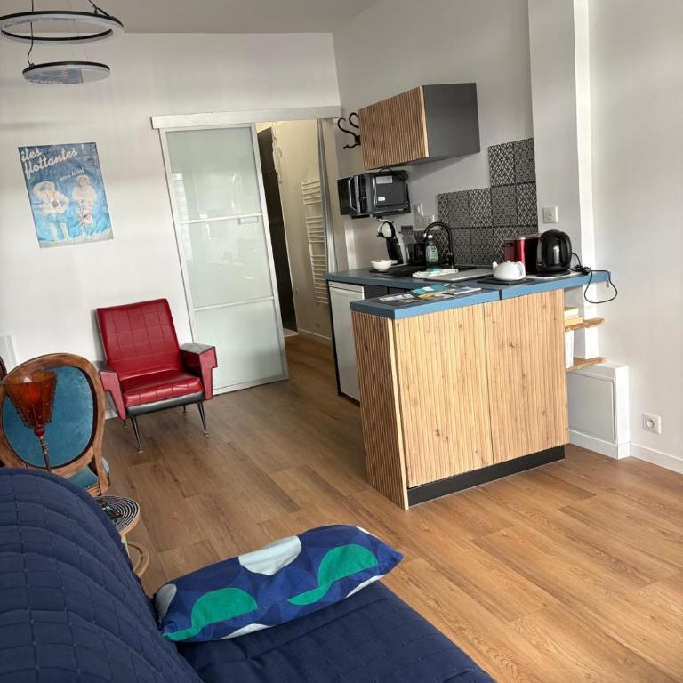 L'échappée Marine - 300m de la plage - One-Bedroom Apartment - 12