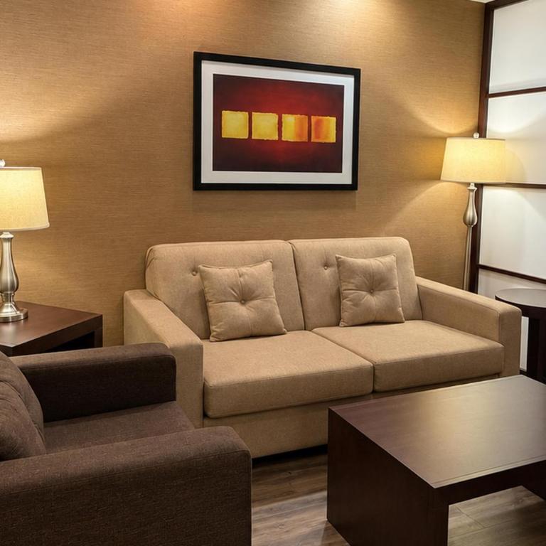 Best Western PREMIER Monterrey Aeropuerto - Suite con cama extragrande y sofá cama - No fumadores - 5