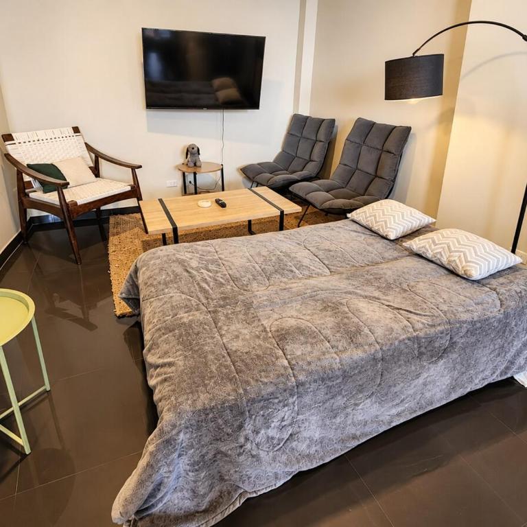 Spacious Barranco Studio with Workspace and Fast WiFi - One-Bedroom Apartment - 19