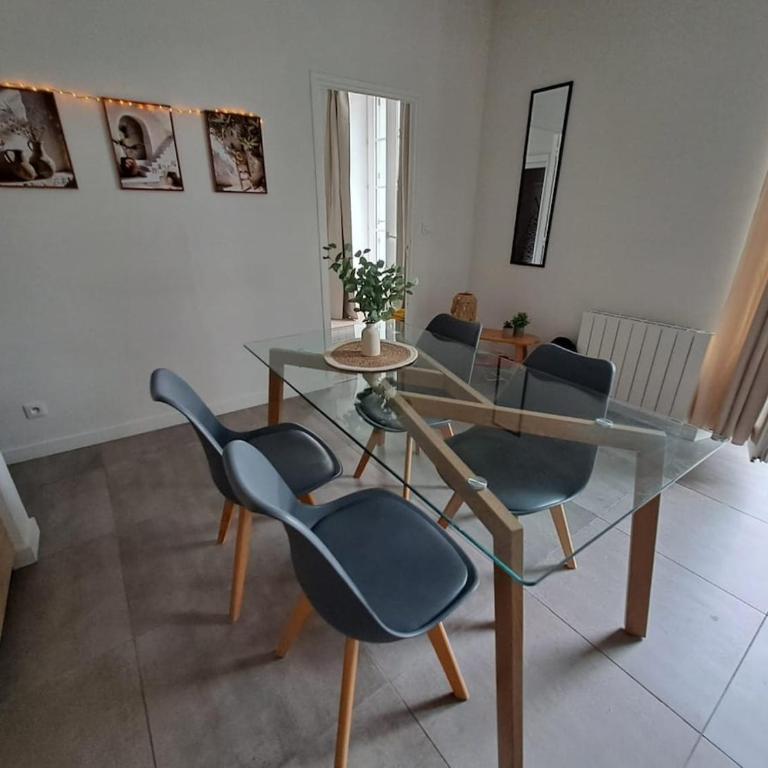 T2 moderne et lumineux Nantes, centre ville - Appartamento con 1 Camera da Letto - 2