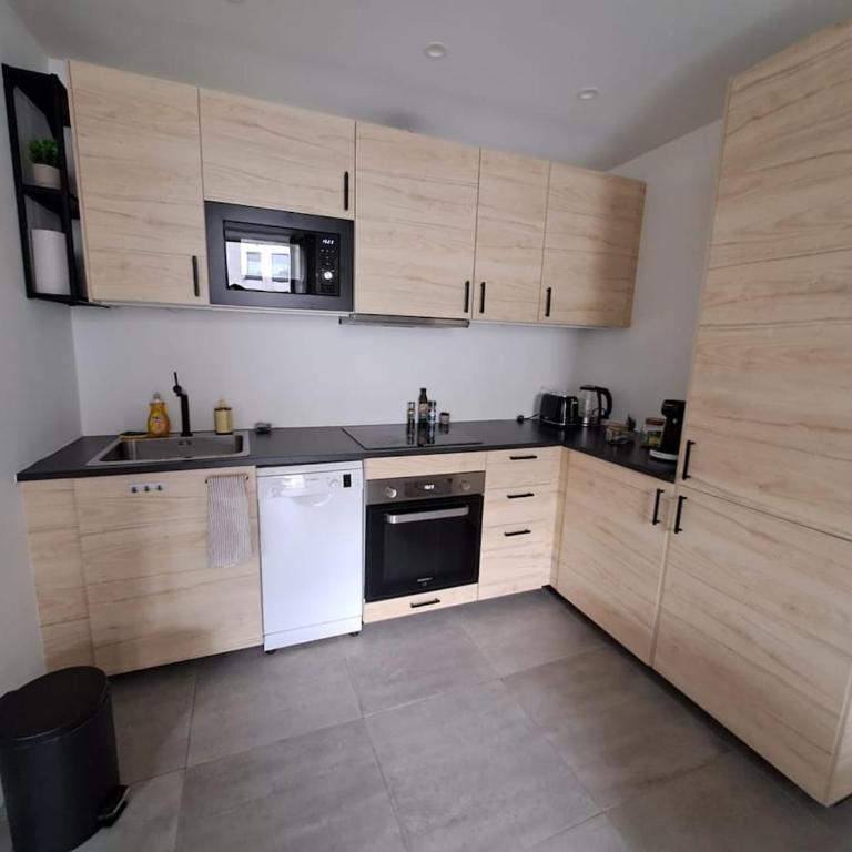 T2 moderne et lumineux Nantes, centre ville - Appartamento con 1 Camera da Letto - 6