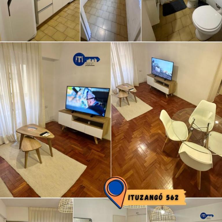 Ituzaingó Apart - Apartamento de 1 dormitorio - 30