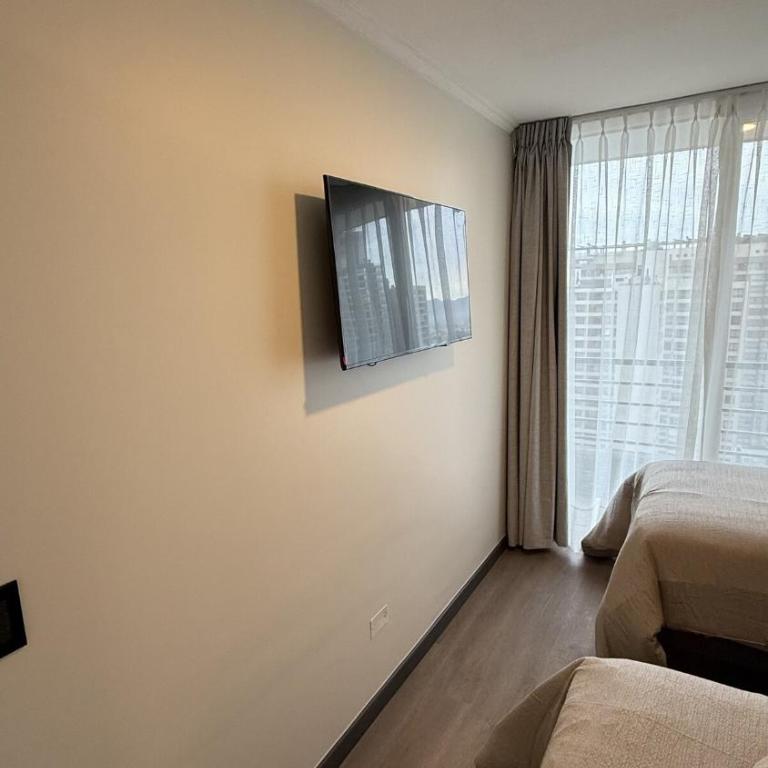 Centro Histórico con aire acondicionado y estacionamiento - Two-Bedroom Apartment - 10