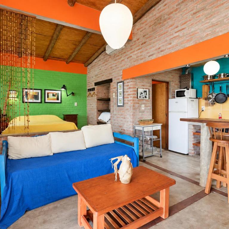 Lima Orange A 300 M de Playa Rivero Y 400 de Playa Grande - Casa con 1 dormitorio - 6