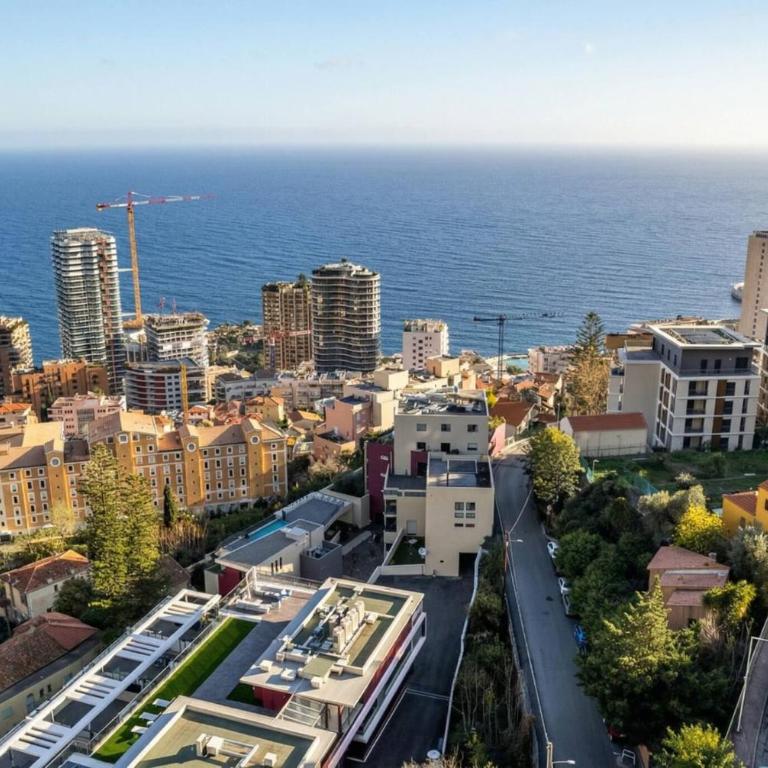 Monaco Sea-View Villa with Jacuzzi - Vacation Home - 5