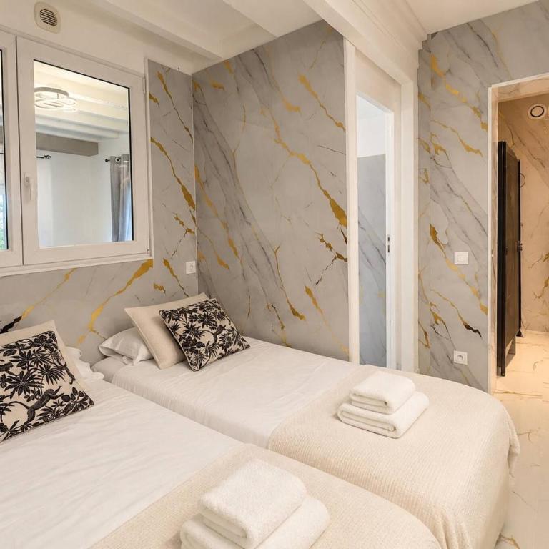 Monaco Sea-View Villa with Jacuzzi - Vacation Home - 56