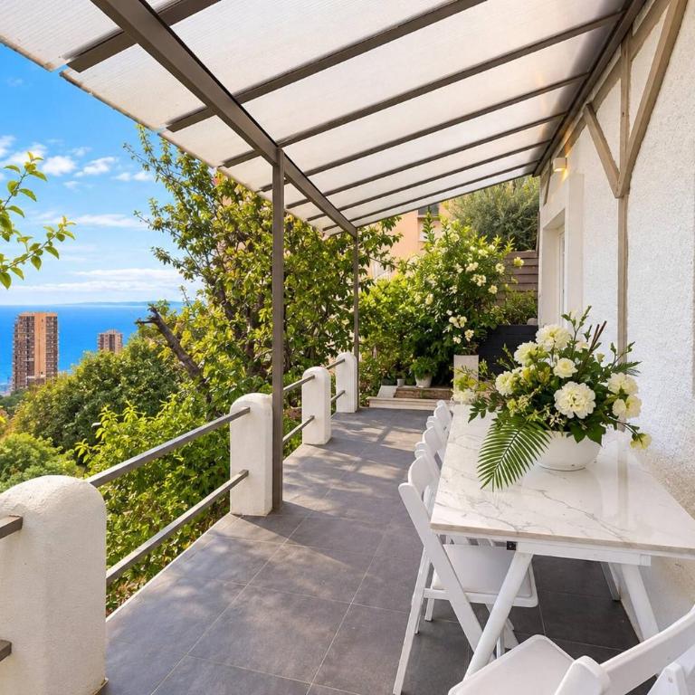 Monaco Sea-View Villa with Jacuzzi - Vacation Home - 66