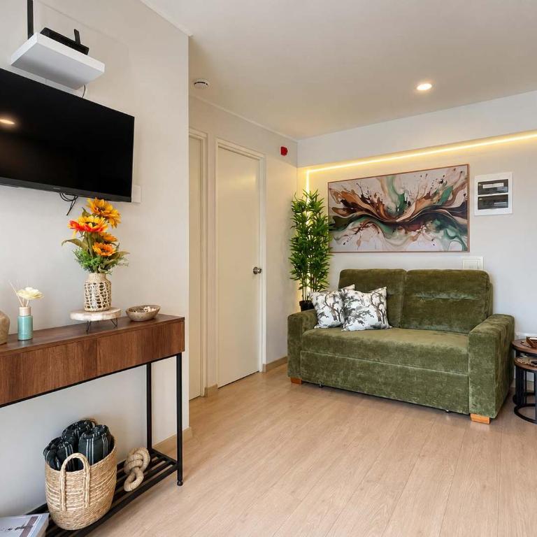 Barranco Gem Apt for 3 Rooftop Pool & Gym - Apartamento - 1