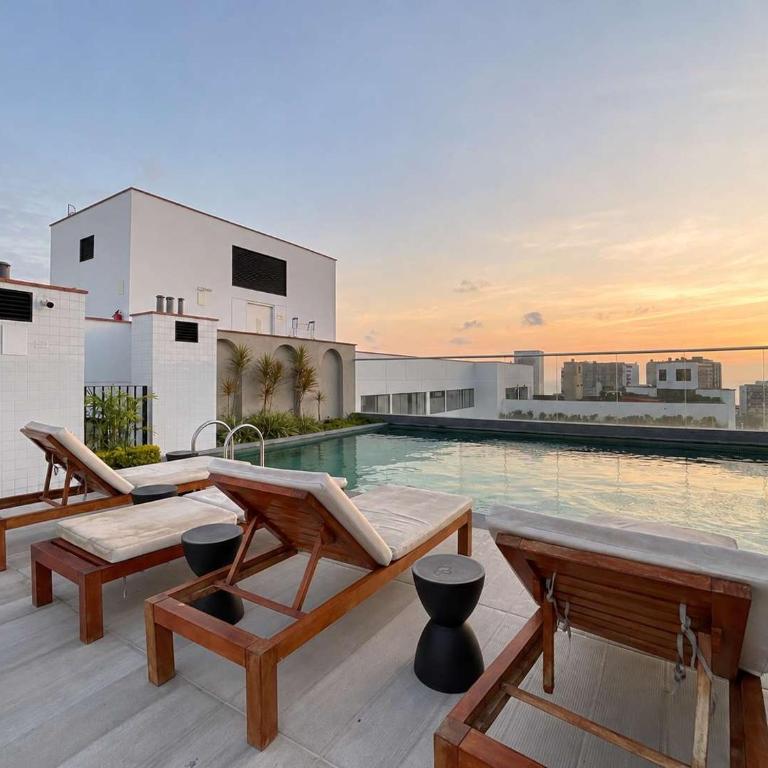 Barranco Gem Apt for 3 Rooftop Pool & Gym - Apartamento - 2
