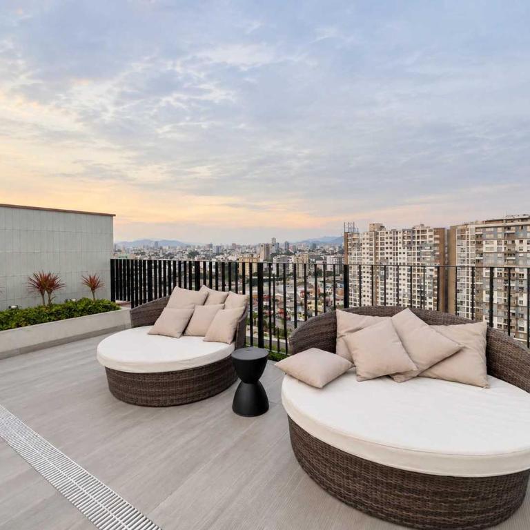 Barranco Gem Apt for 3 Rooftop Pool & Gym - Apartamento - 17