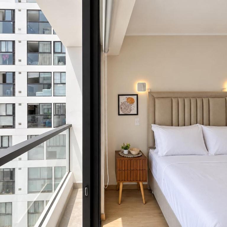 Barranco Gem Apt for 3 Rooftop Pool & Gym - Apartamento - 20
