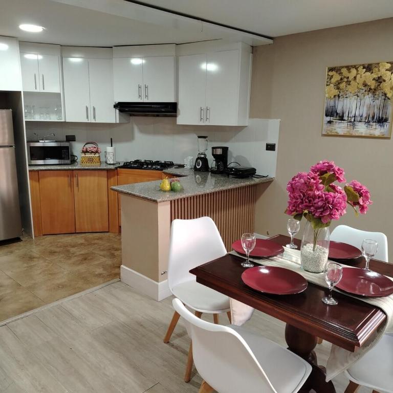 Suite Familiar cerca de las piscinas - One-Bedroom Apartment - 13