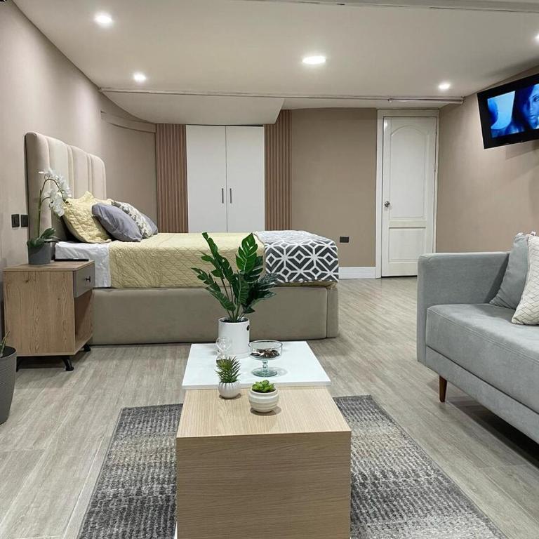Suite Familiar cerca de las piscinas - One-Bedroom Apartment - 18