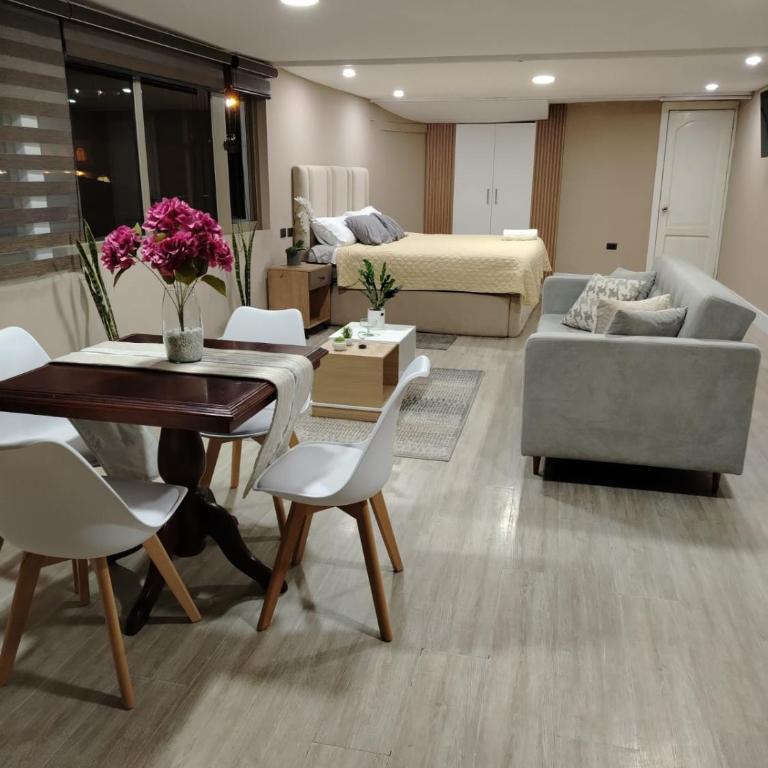 Suite Familiar cerca de las piscinas - One-Bedroom Apartment - 26