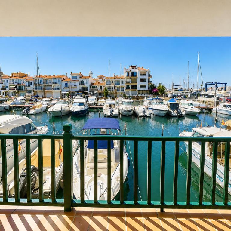 Apartamento junto al Canal - Apartamento de 1 dormitorio con balcón y vistas al agua - 3